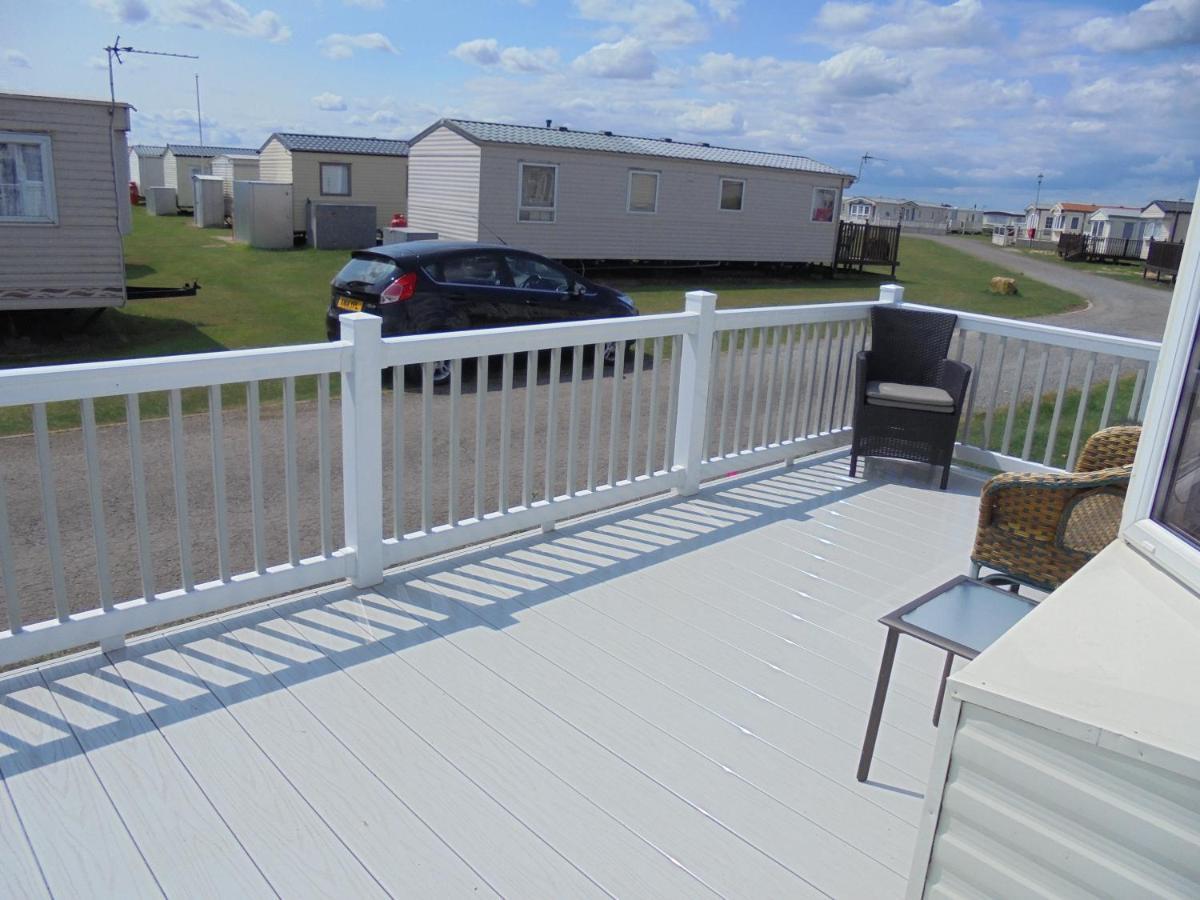 Waterside: Waterside Salisbury:- 6 Berth Large Wrap Around Veranda Ingoldmells Exterior foto
