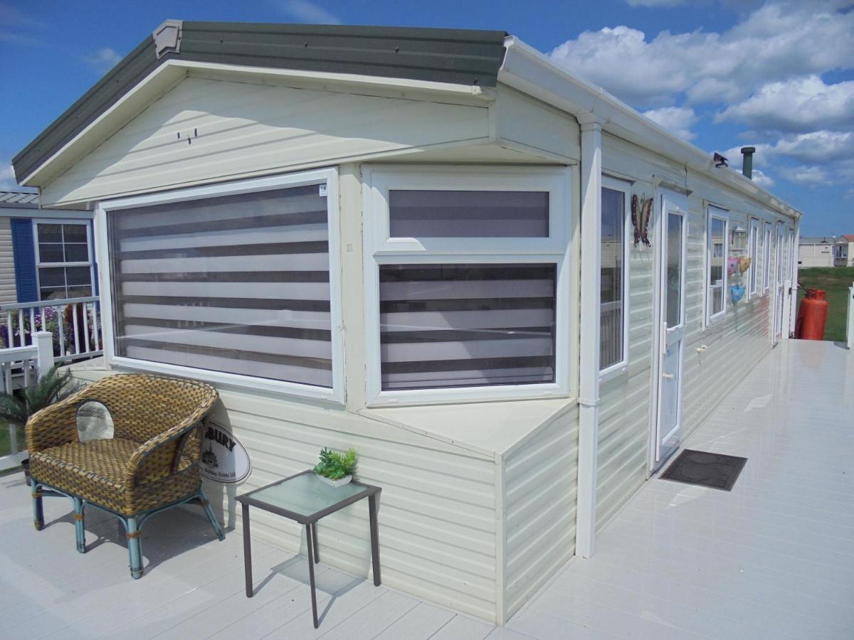 Waterside: Waterside Salisbury:- 6 Berth Large Wrap Around Veranda Ingoldmells Exterior foto